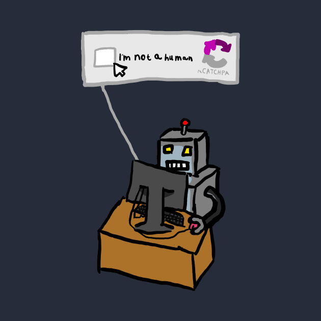 Robot Test by WonderEggplant