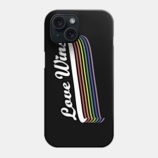 Love Wins Phone Case