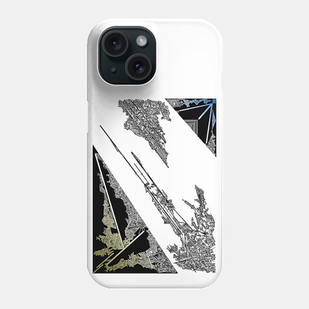 Dogfight Phone Case by KolenskArt