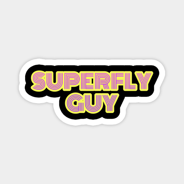 Superfly Guy Magnet by Josey Miles' Leftorium