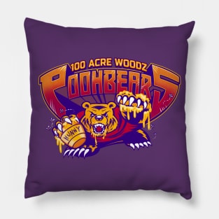 Acre Woods Basketball Pillow