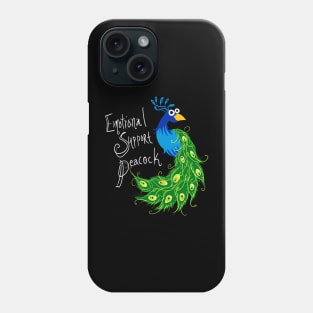 Peacock Phone Case