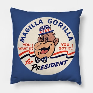 Magilla Gorilla For President Pillow