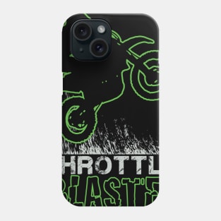 Dirtbike Throttle Blaster Phone Case