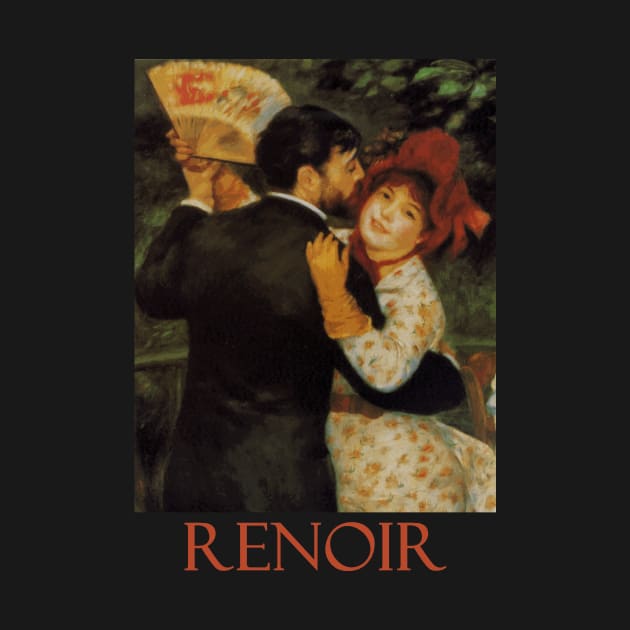 A Dance in the Country by Pierre-Auguste Renoir by Naves