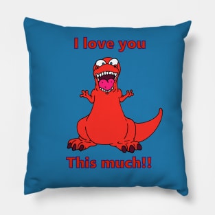 Dino hug Pillow