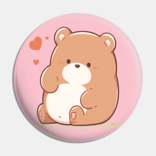 Adorbs Kawaii Baby Bear Cub Pin