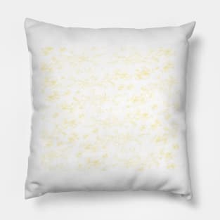 golden pohutukawa branches Pillow