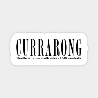 Currarong New South Wales Magnet