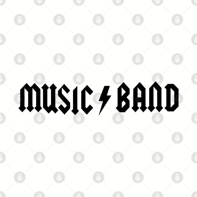 Music Band by tvshirts