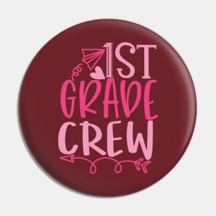 First Grade Crew Pin