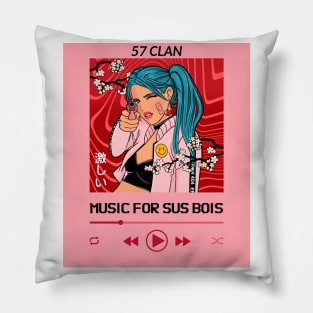 57 Clan Music For Sus Bois iPod Player Pillow