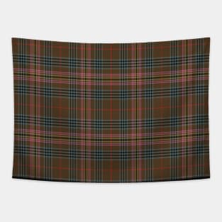 Kennedy Weathered Plaid Tartan Scottish Tapestry