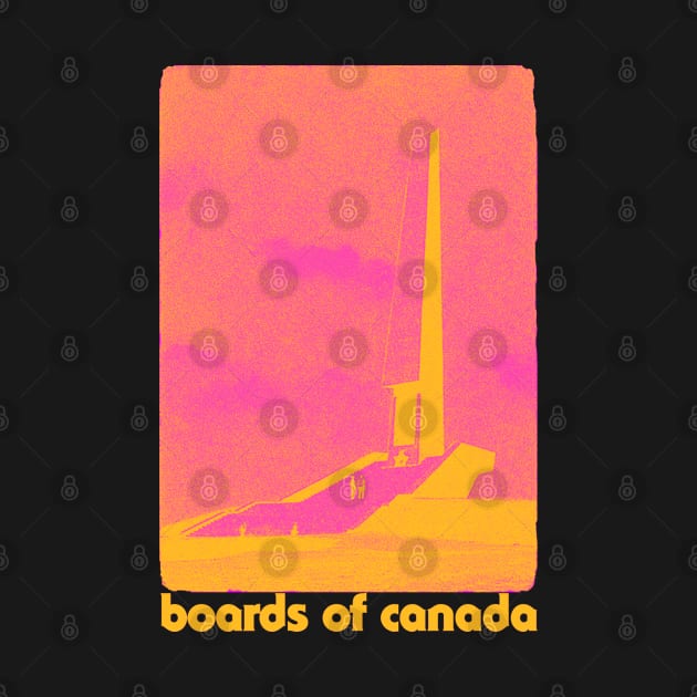 Boards Of Canada by Kinanti art