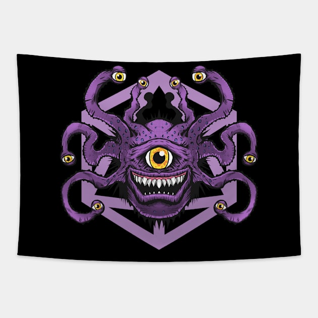 Beholder Tapestry by Zorbius15