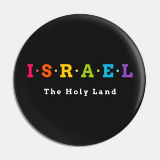 Israel, The Holy Land. Pin