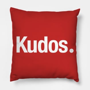 Kudos. Pillow