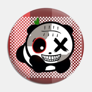 Helloween Panda Pin