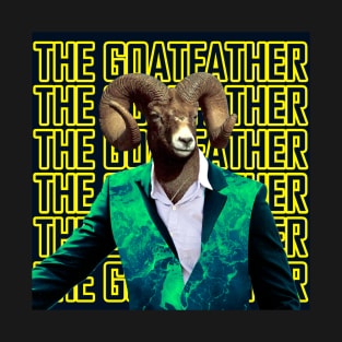 The Goatfather Streetwear T-Shirt