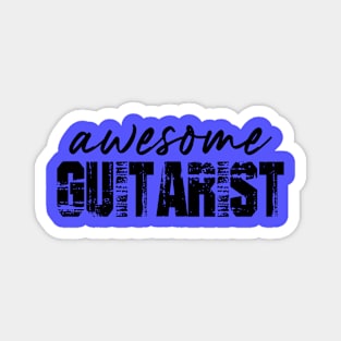 Awesome Guitarist Magnet
