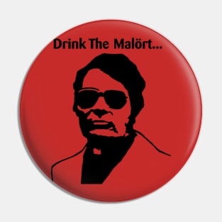 Malort: Drink Pin