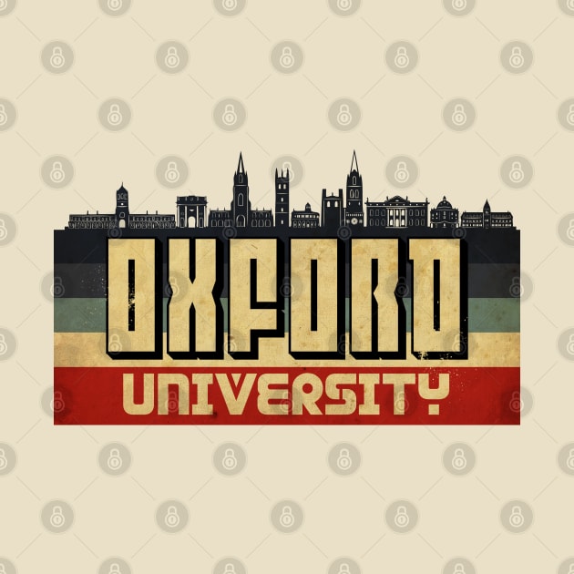 Oxford University Vintage by CTShirts