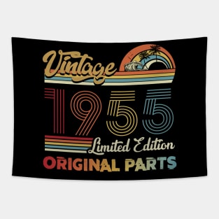 Vintage 1955 Limited Edition Original Parts Tapestry