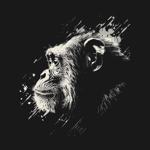 monkey by peterdoraki