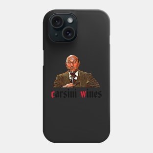 Drink Carsini Wine Phone Case