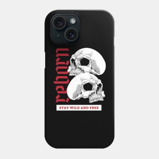 Stay wild and free Phone Case