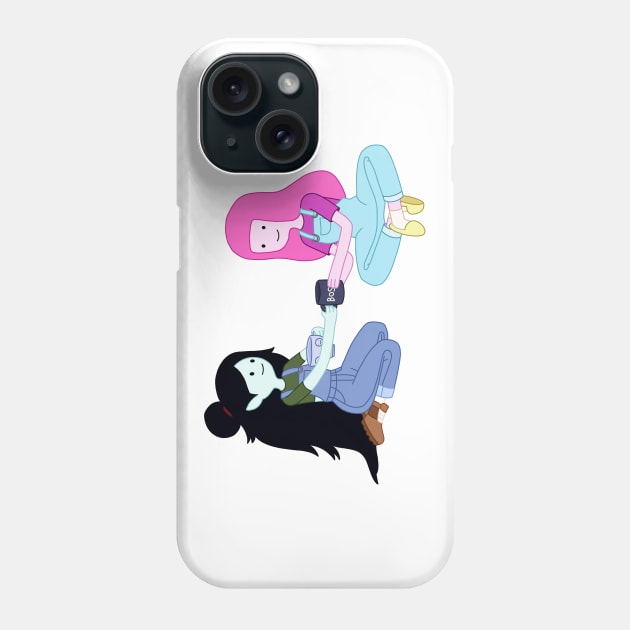 Bubbline Phone Case by maxtrology