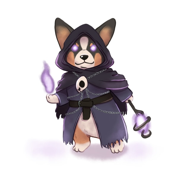 Warlock Dog by Melissa Jan