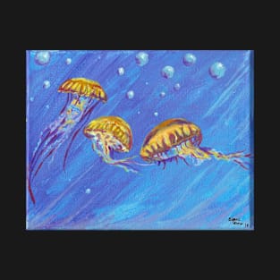 Jelly Fish Painting T-Shirt