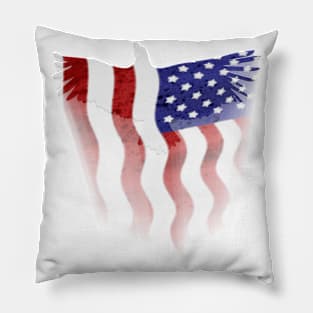 American Flag Pillow