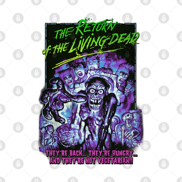 Return of the living dead by StayTruePonyboy