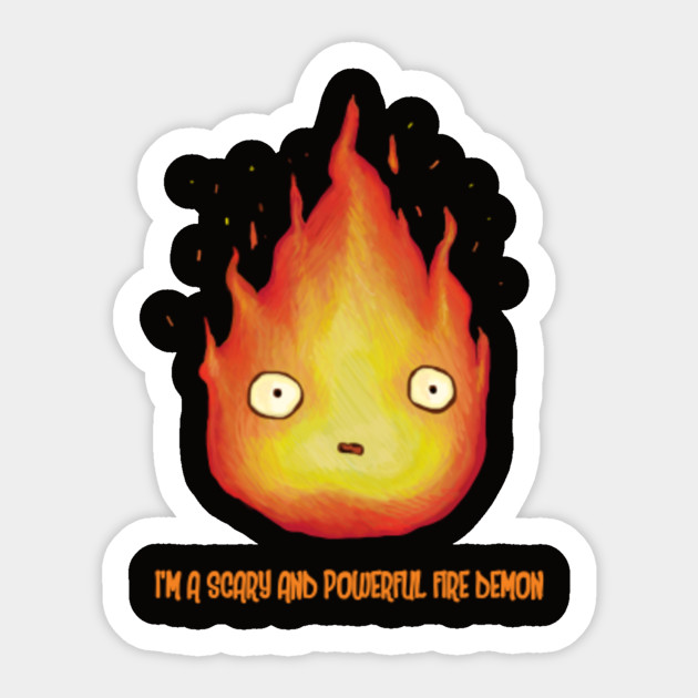 calcifer i m a