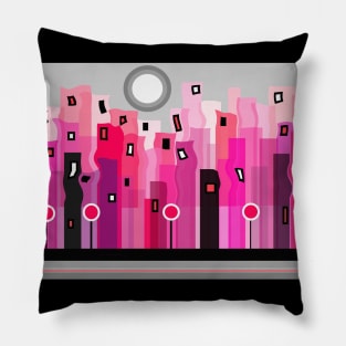 Party In The City Pillow