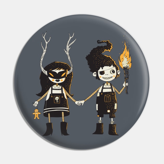 Hansel & Gretel Pin by wotto