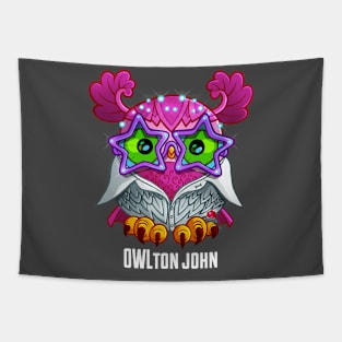 OWL-ton John Tapestry