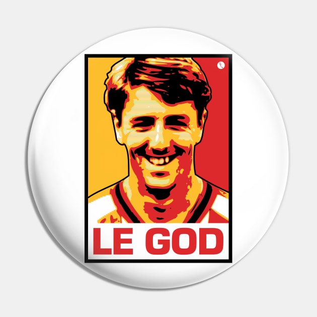 Le God Pin by DAFTFISH