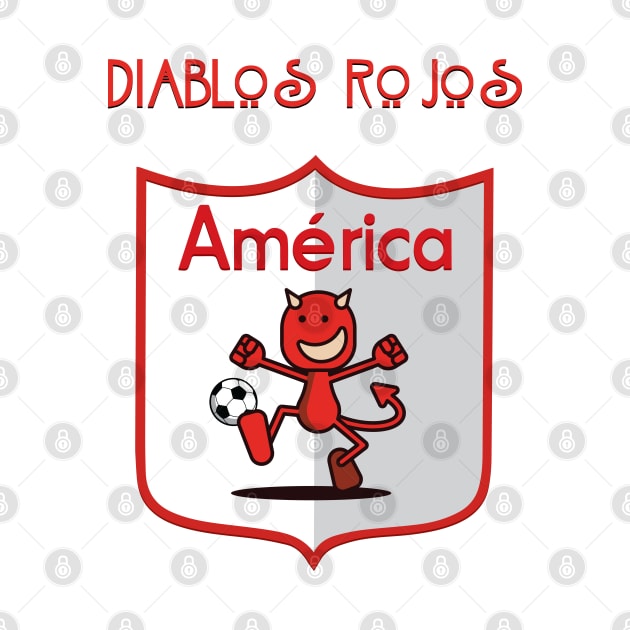 America de Cali by MQdesigns