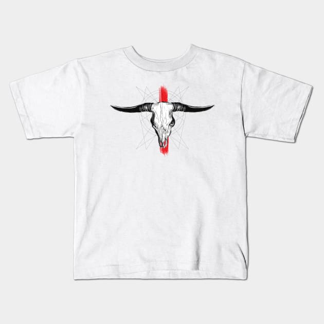 Grab The Bull By The Horns Design T-Shirt