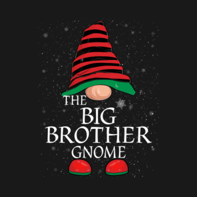 Discover Big Brother Gnome Family Matching Christmas Funny Gift Pajama - Gnome Christmas - T-Shirt