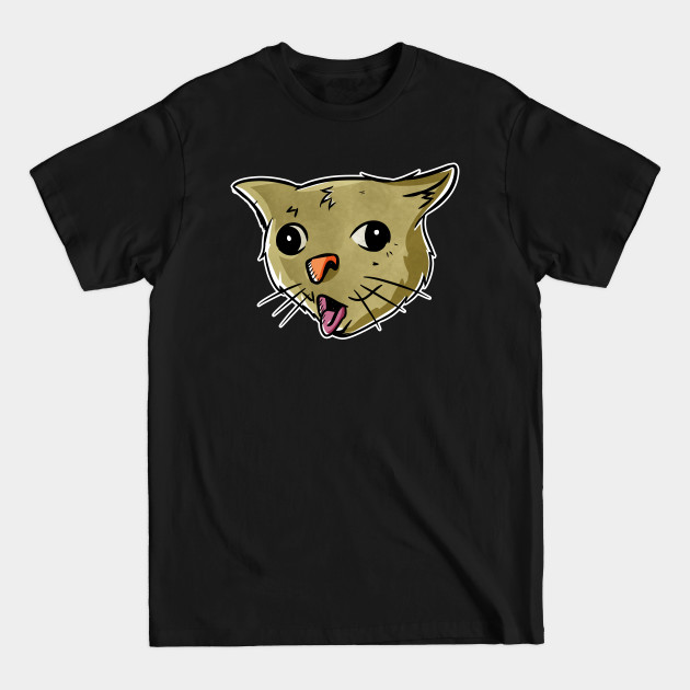 Disover coughing cat meme shirt - Coughing Cat Meme - T-Shirt