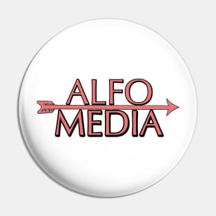 Alfo Media Logo Pin