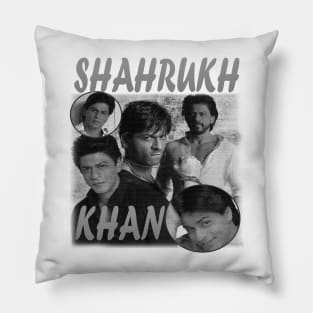 Mega Bollywood black and white Pillow