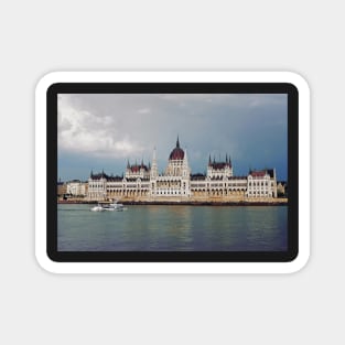 Hungarian Parliament in Budapest Magnet