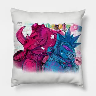 Double Trouble Pillow