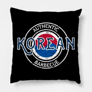 Authentic Korean Barbecue Pillow