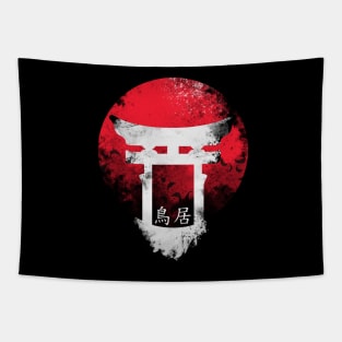 The Torii Gate Tapestry